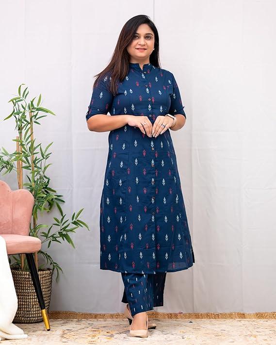 Women Kurta Pant Set
