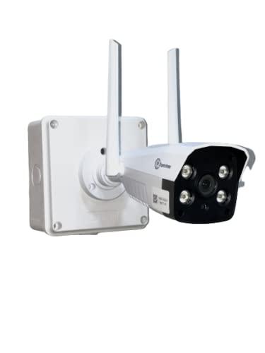 Abs Plastic White CCTV Camera Housing