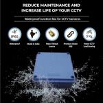 Abs Plastic White CCTV Camera Housing